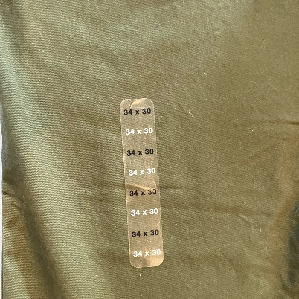 Gap green straight jeans - Picture 15 of 15